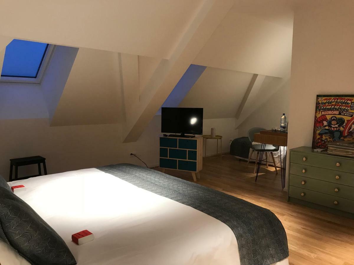 L'Auberge De Mezieres Exterior foto