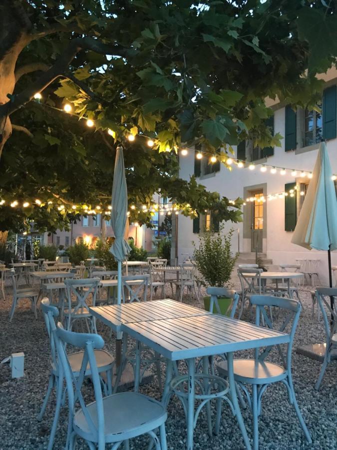 L'Auberge De Mezieres Exterior foto
